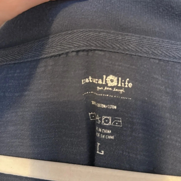 Natural Life Oversized Jumpsuit L - Picture 3 of 5